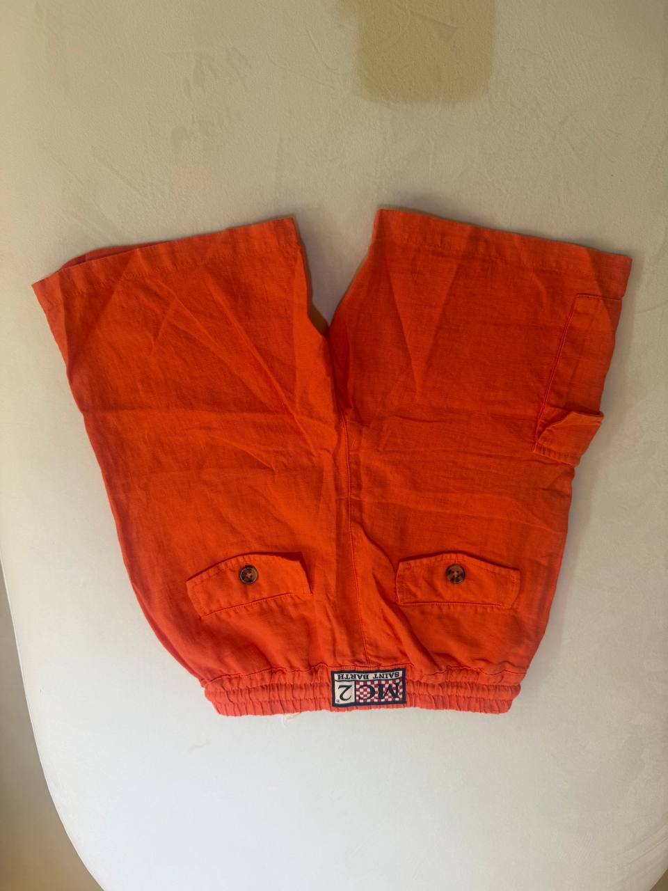 MC2 Saint Barth Linen Children's Shorts