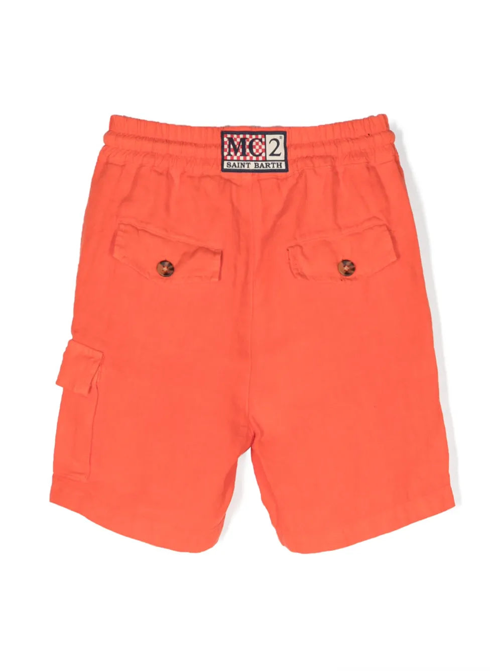 MC2 Saint Barth Linen Children's Shorts