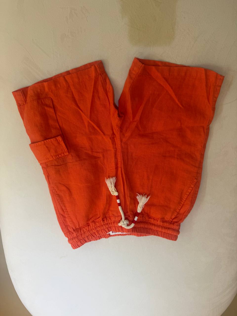 MC2 Saint Barth Linen Children's Shorts