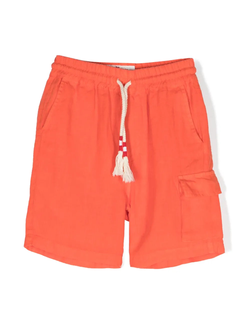 MC2 Saint Barth Linen Children's Shorts