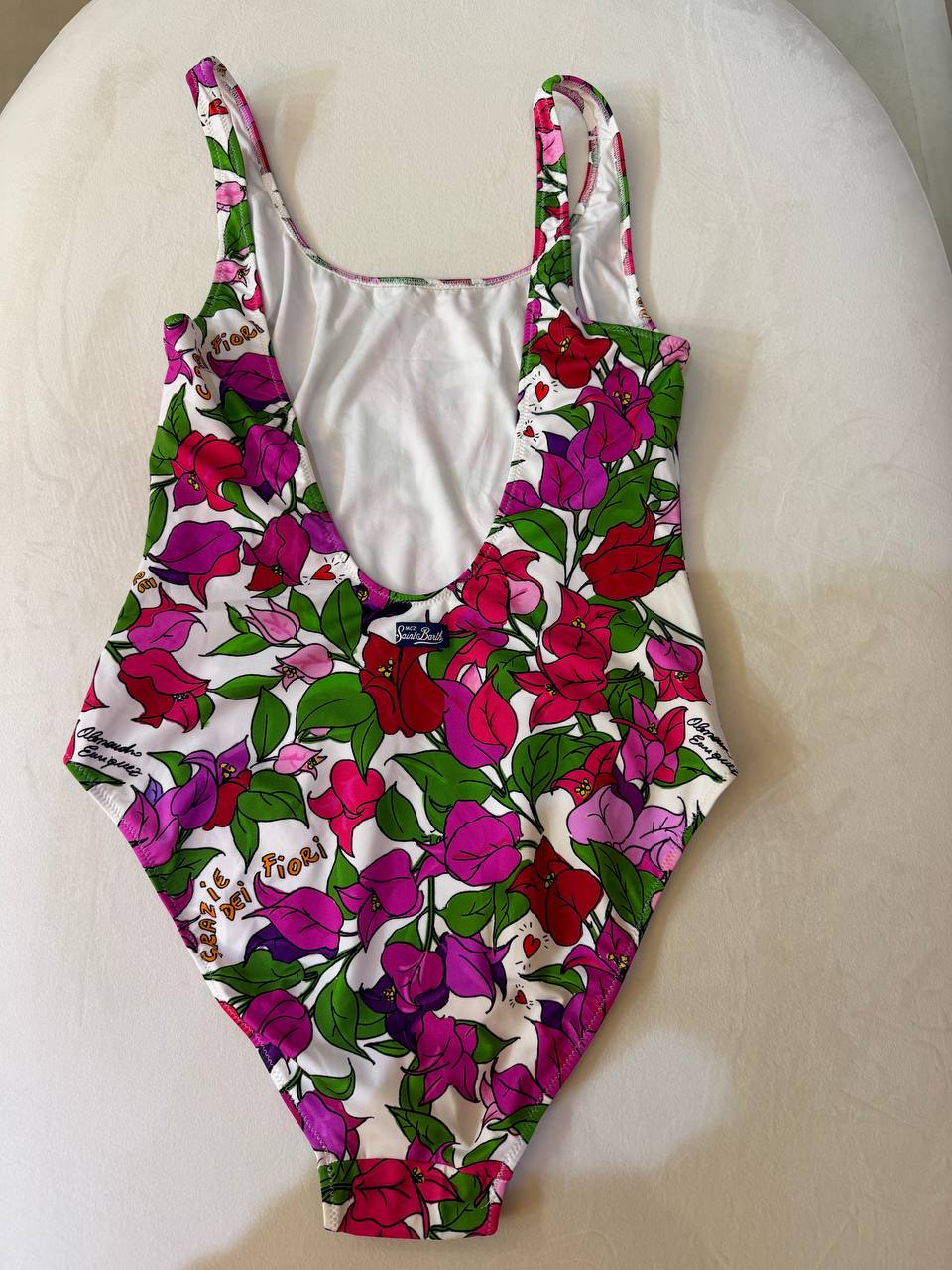 MC2 Saint Barth Lora Flowers Swimsuit One Piece