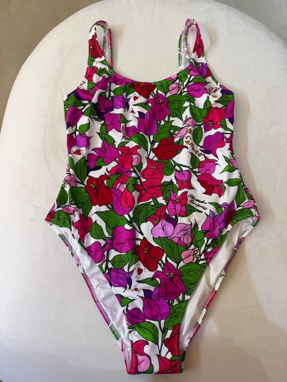 MC2 Saint Barth Lora Flowers Swimsuit One Piece