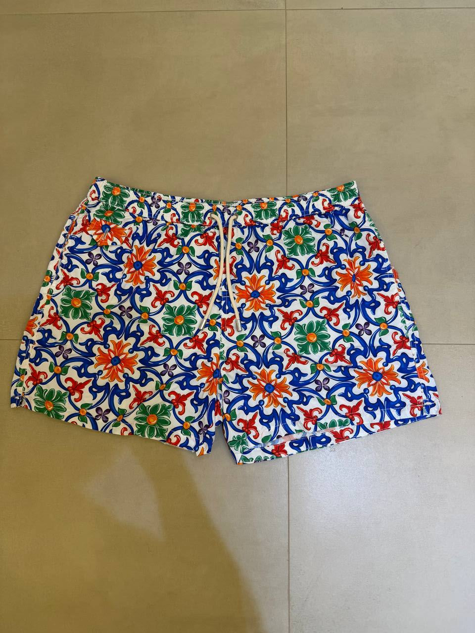 MC2 Saint Barth Majolica Men's Swim Shorts