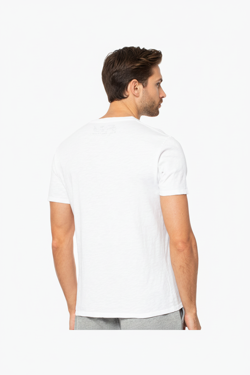 MC2 Saint Barth Man Cotton T-Shirt