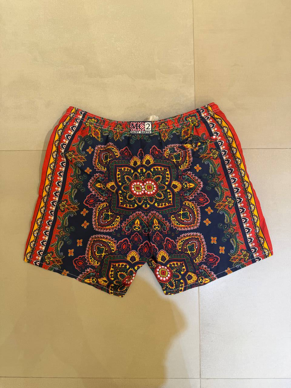 MC2 Saint Barth Mandarin Men Swim Shorts
