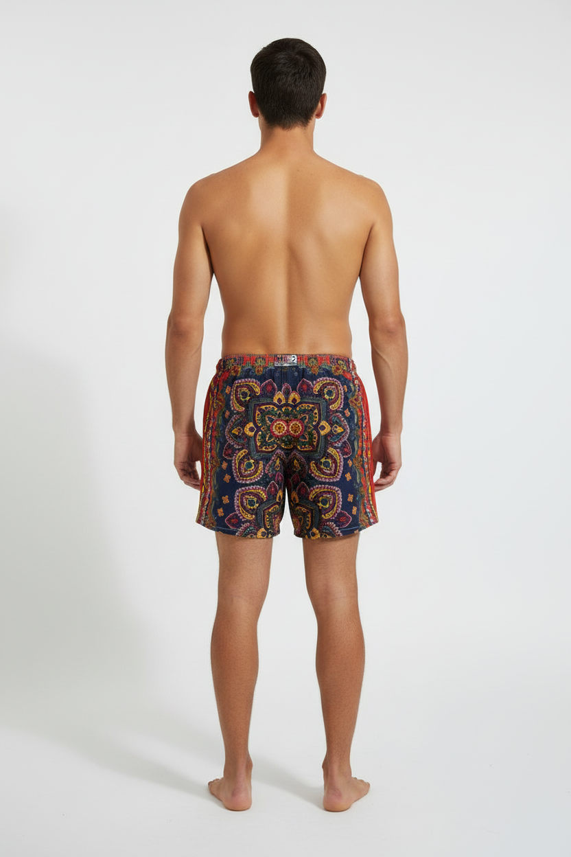 MC2 Saint Barth Mandarin Men Swim Shorts