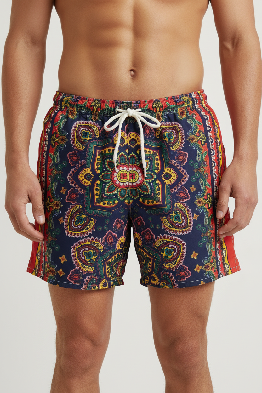 MC2 Saint Barth Mandarin Men Swim Shorts