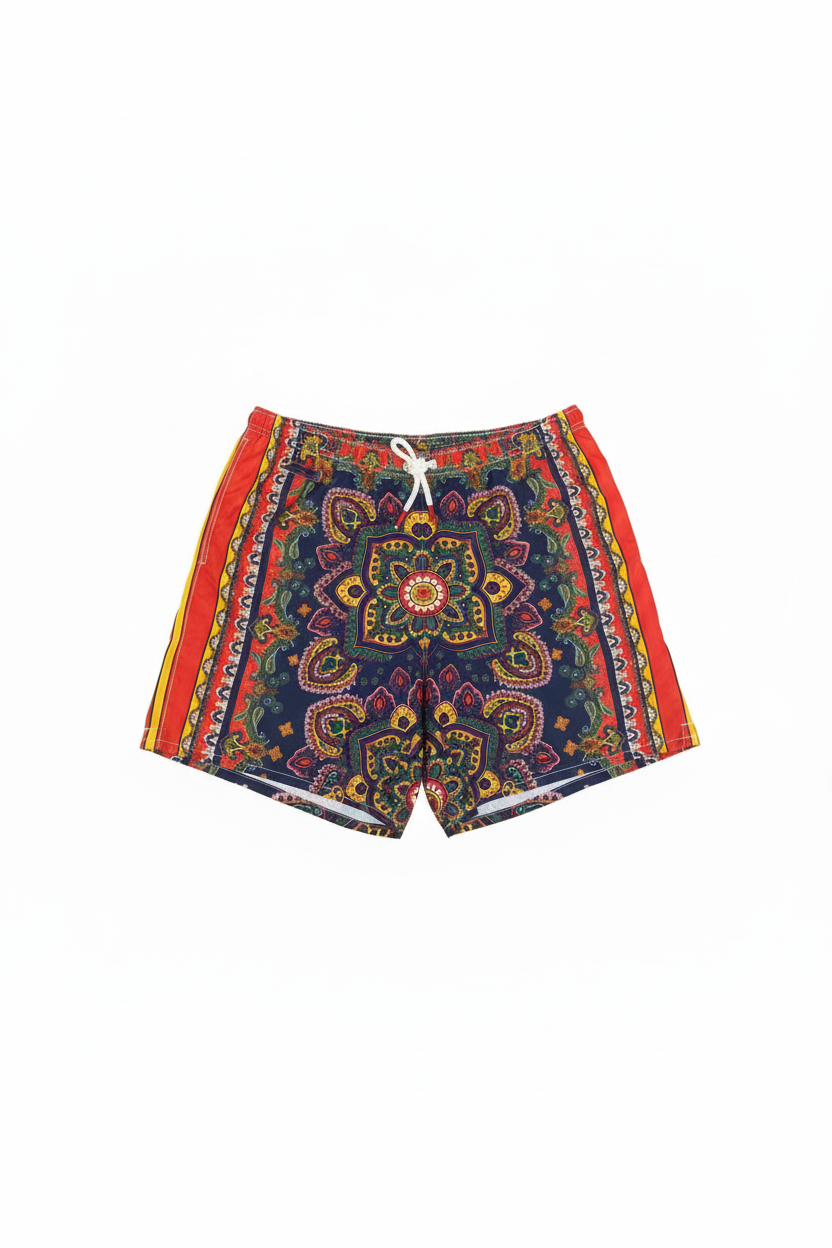 MC2 Saint Barth Mandarin Men Swim Shorts