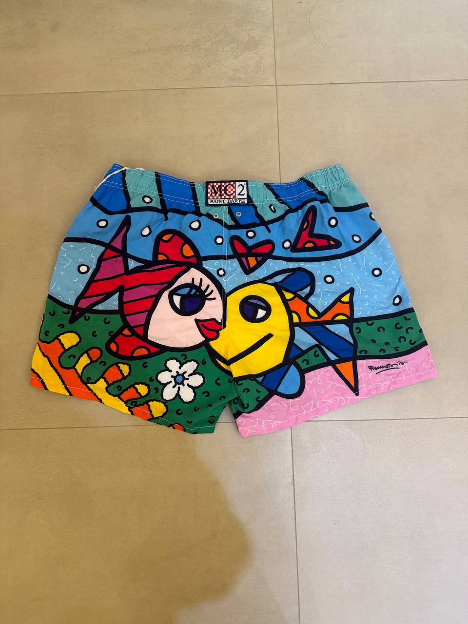 MC2 Saint Barth Men Swim Shorts
