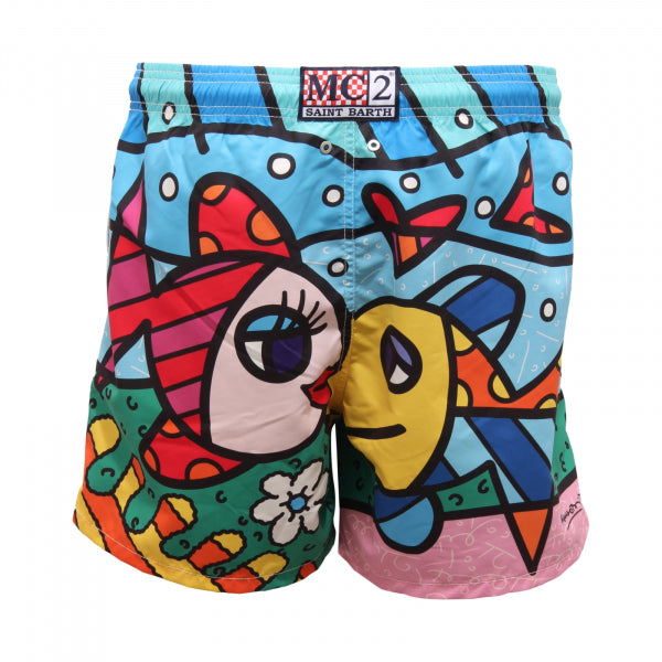 MC2 Saint Barth Men Swim Shorts