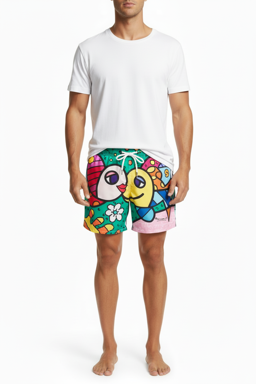 MC2 Saint Barth Men Swim Shorts