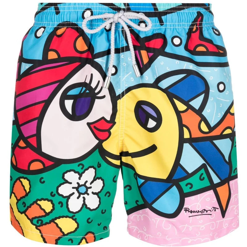 MC2 Saint Barth Men Swim Shorts