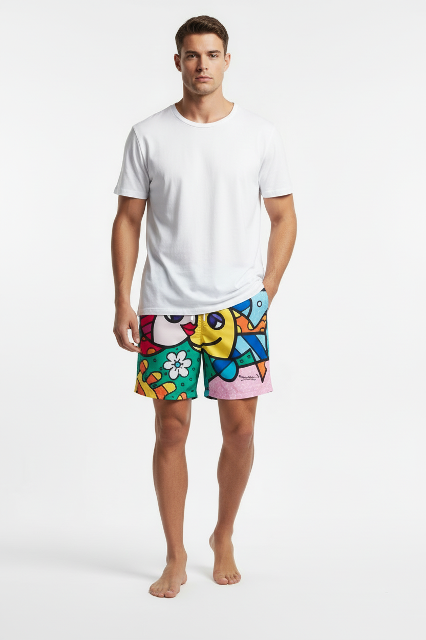 MC2 Saint Barth Men Swim Shorts