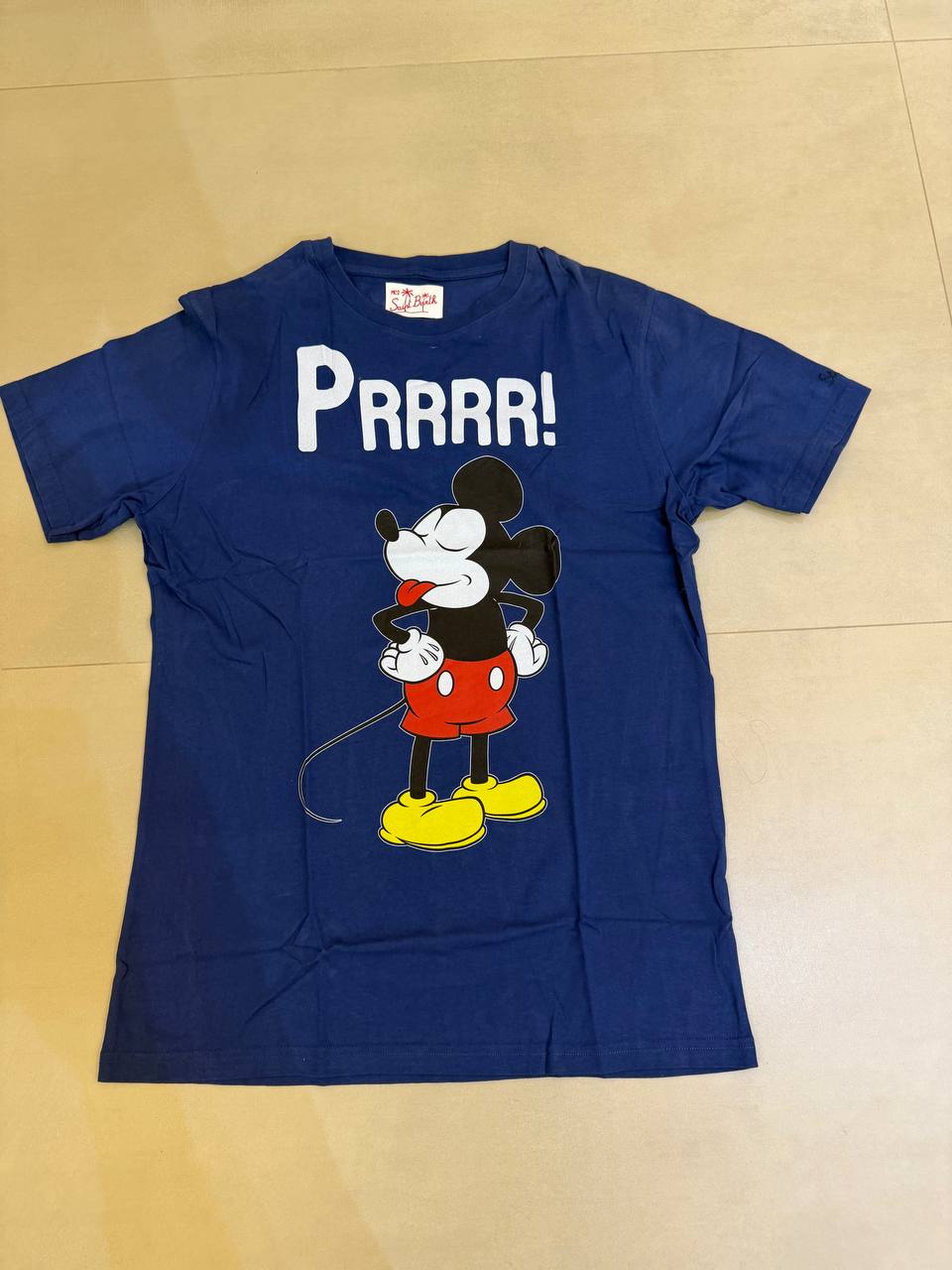 MC2 Saint Barth Men T-shirt Blue