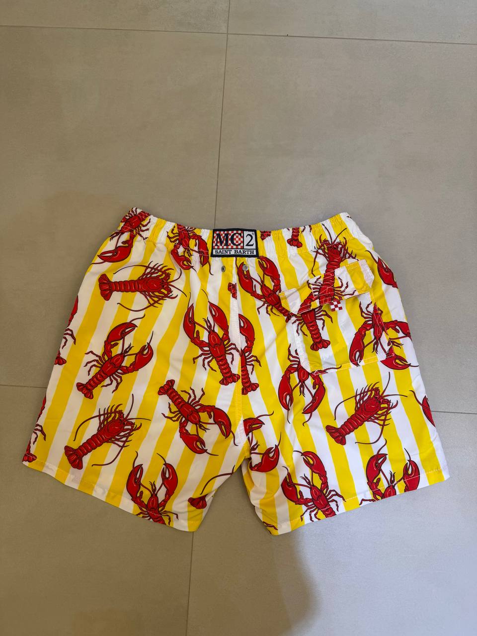 MC2 Saint Barth Men's Swim Shorts Stripes
