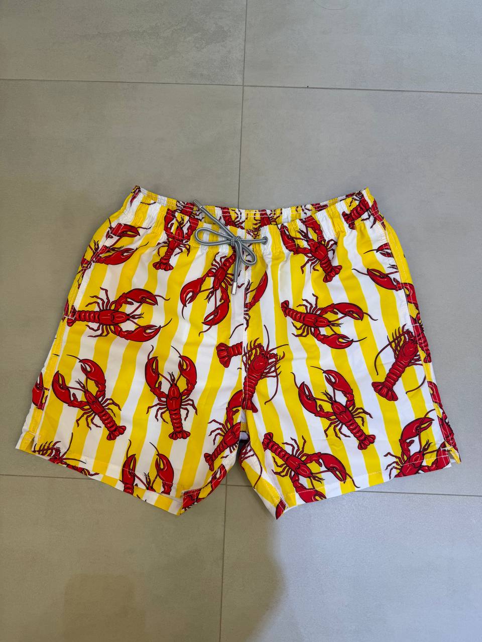 MC2 Saint Barth Men's Swim Shorts Stripes