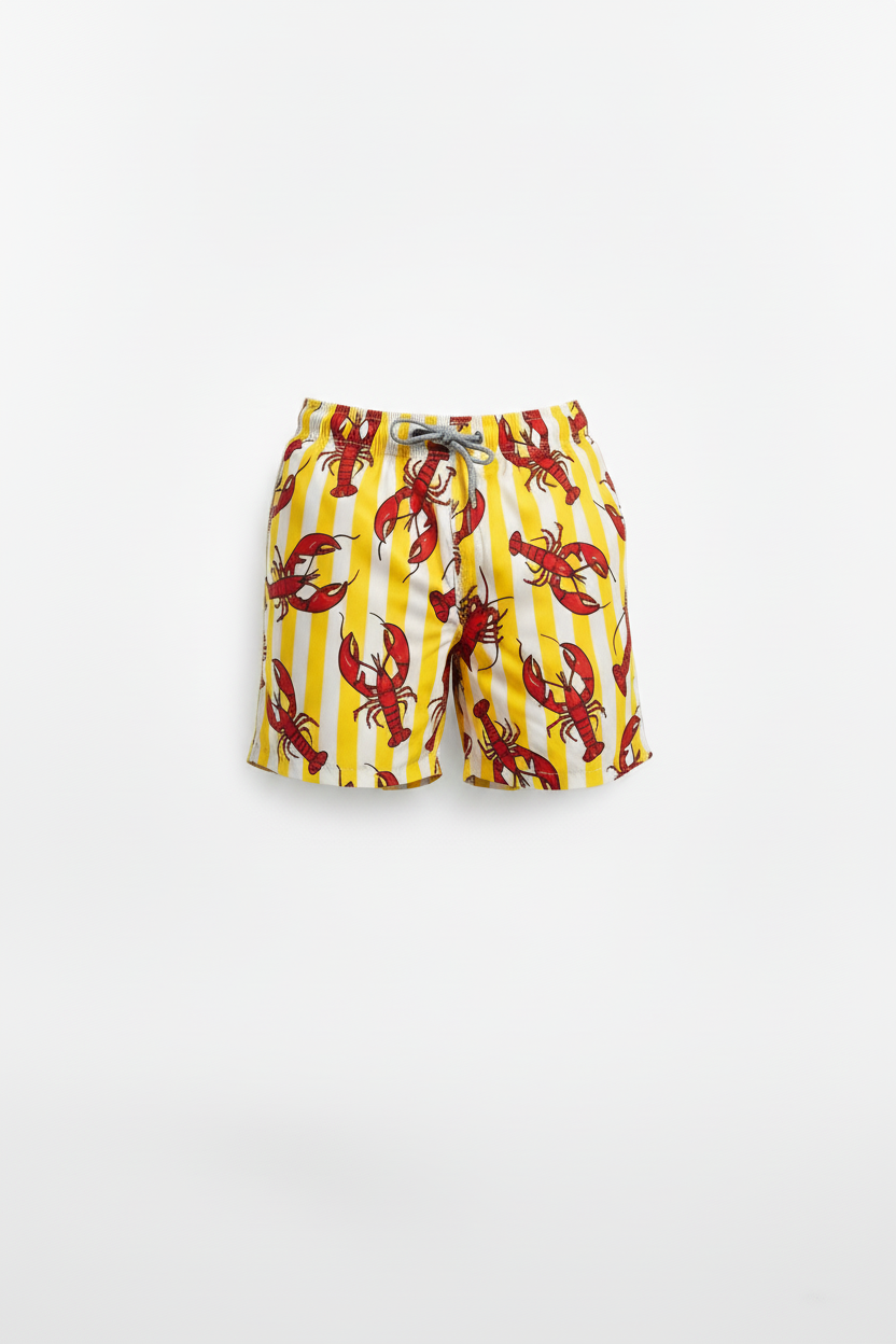 MC2 Saint Barth Men's Swim Shorts Stripes