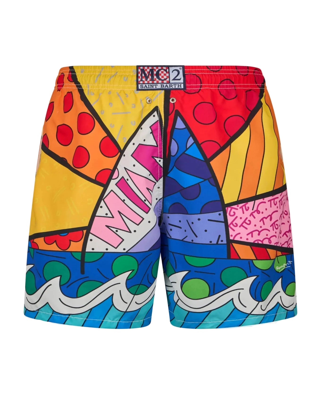 MC2 Saint Barth Miami Man Swim Shorts