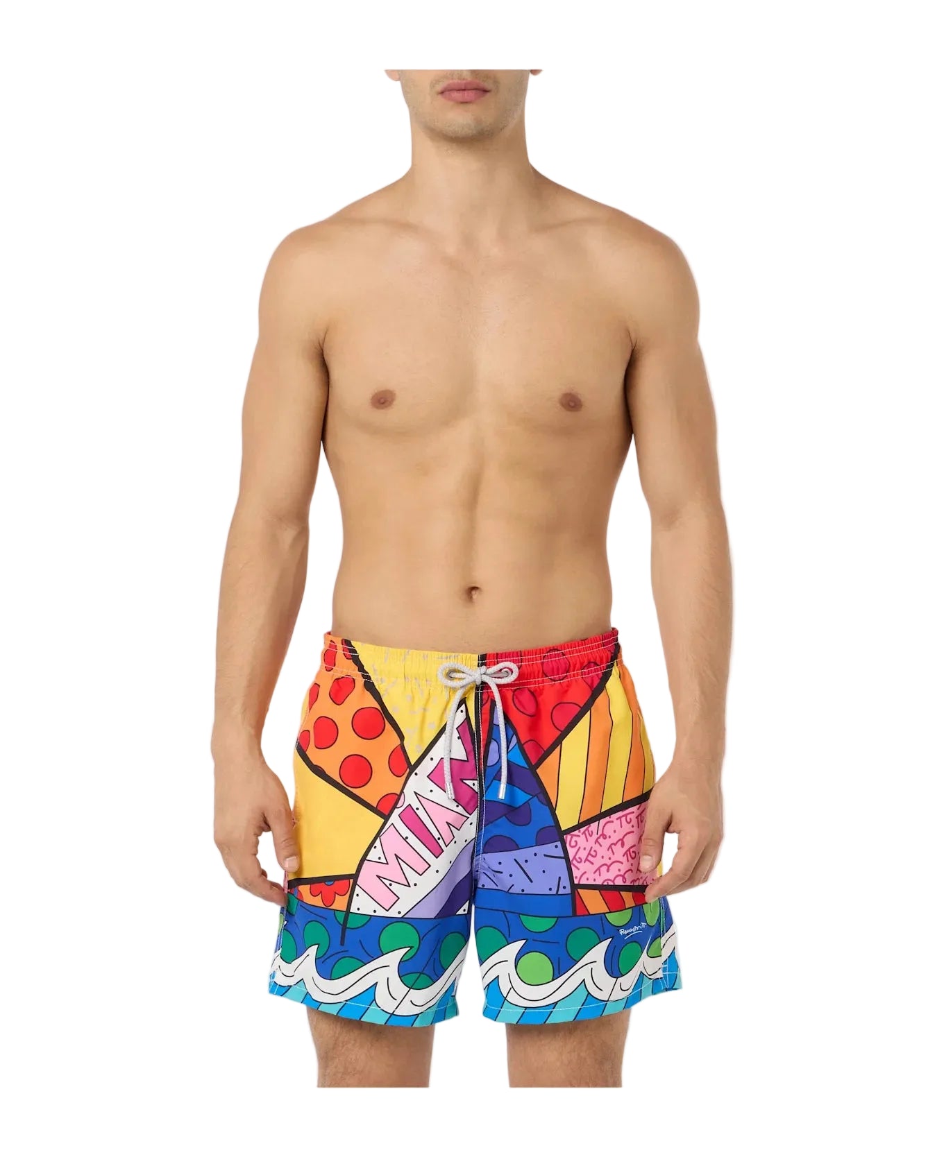 MC2 Saint Barth Miami Man Swim Shorts