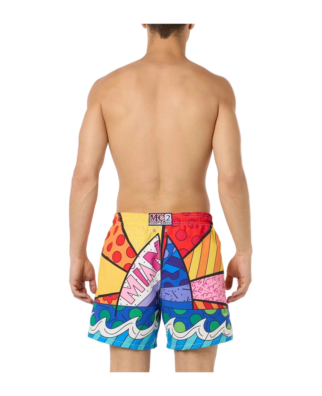 MC2 Saint Barth Miami Man Swim Shorts