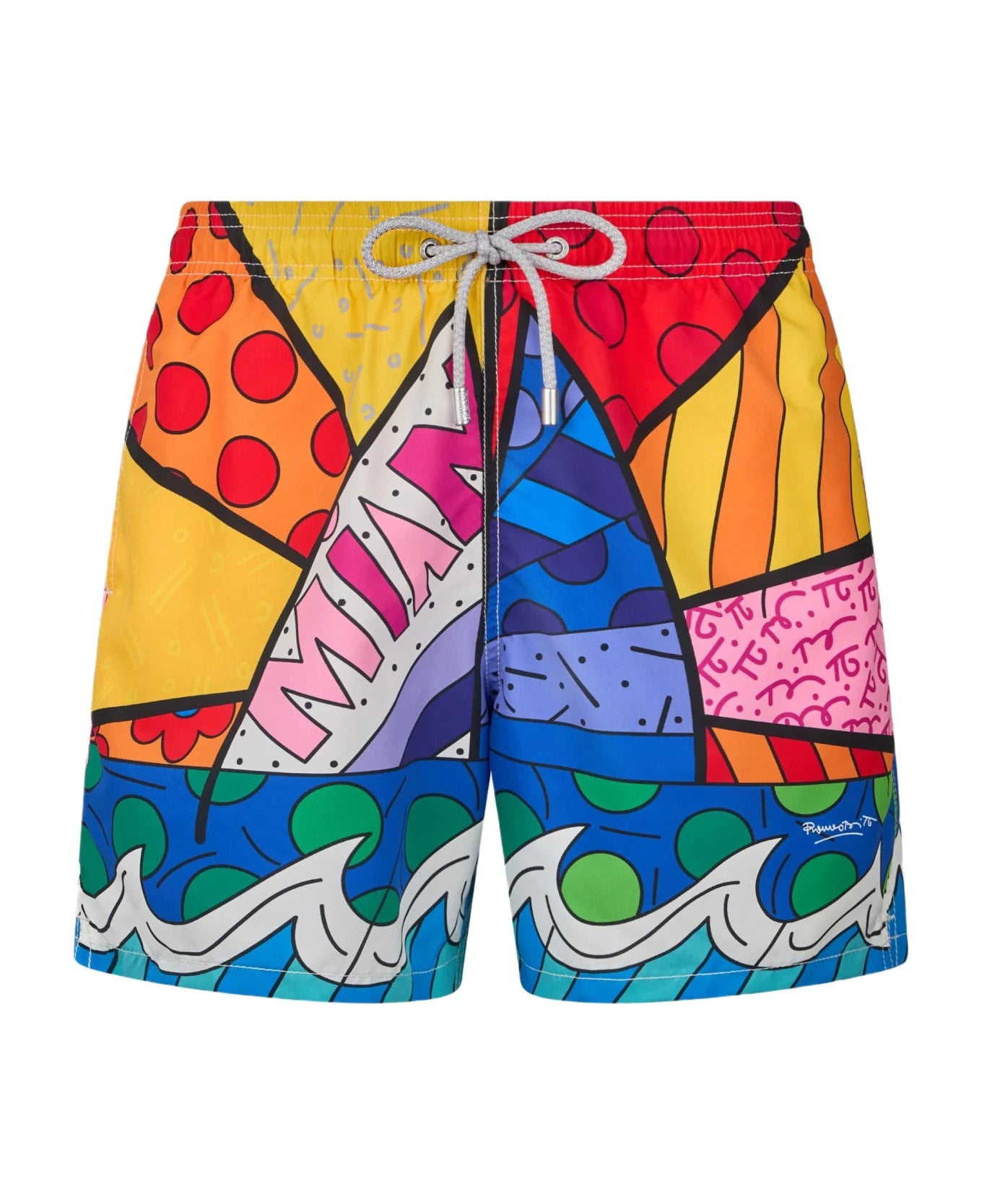 MC2 Saint Barth Miami Man Swim Shorts