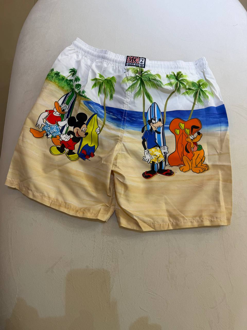 MC2 Saint Barth Mickey Boys Swim Shorts