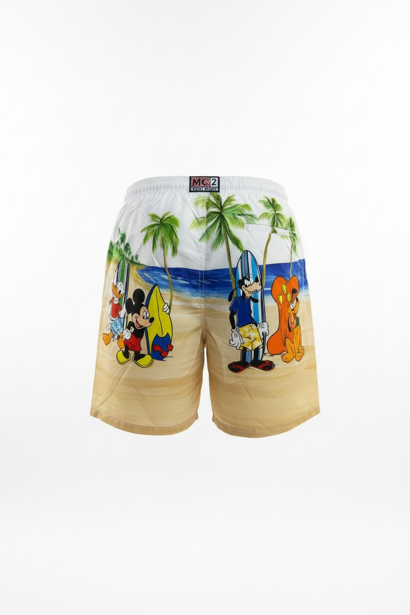 MC2 Saint Barth Mickey Boys Swim Shorts