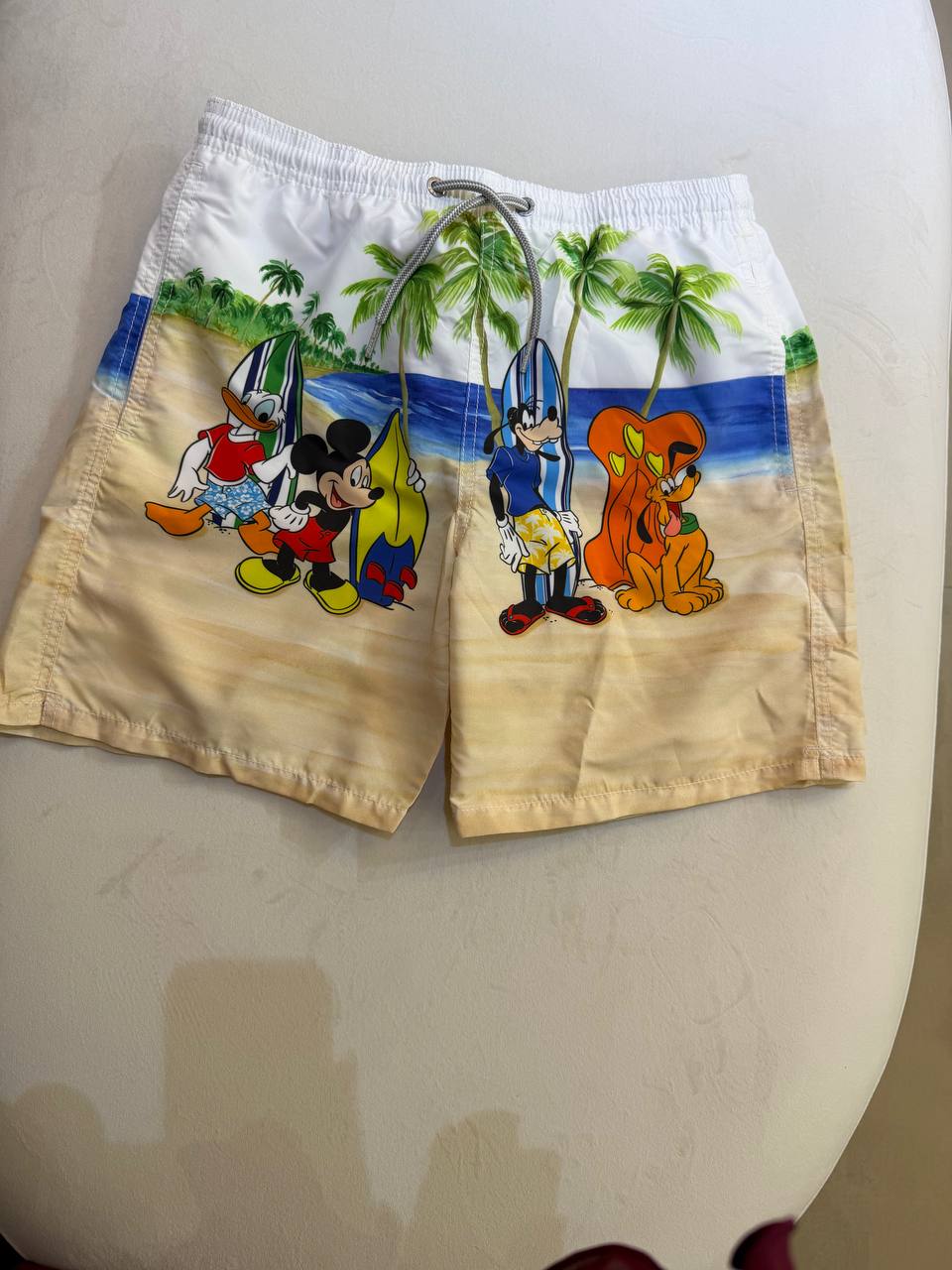 MC2 Saint Barth Mickey Boys Swim Shorts