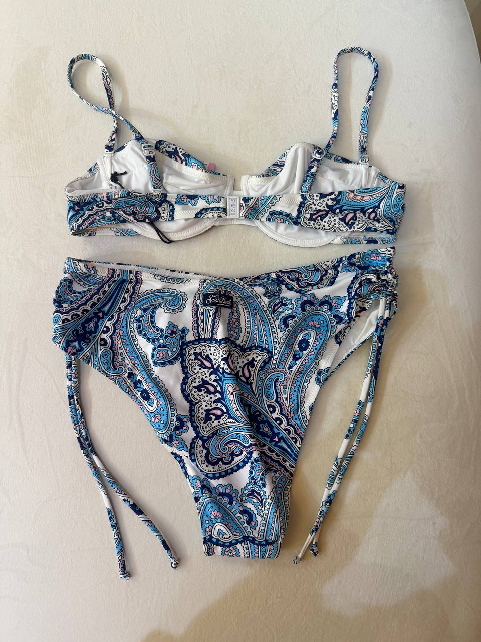 MC2 Saint Barth One-Piece Swimsuit with Cucumbers Print