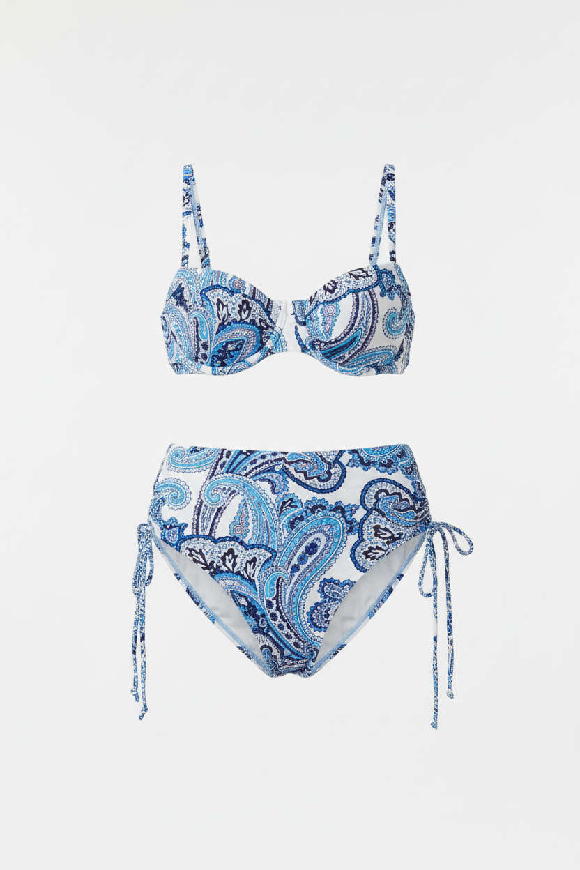 MC2 Saint Barth One-Piece Swimsuit with Cucumbers Print