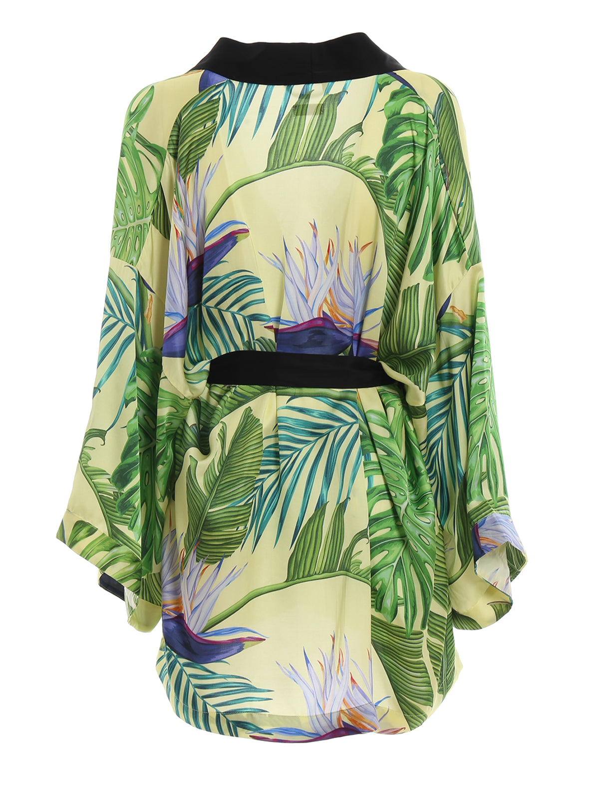 MC2 Saint Barth DRAGON LEAVES 91 Kimono