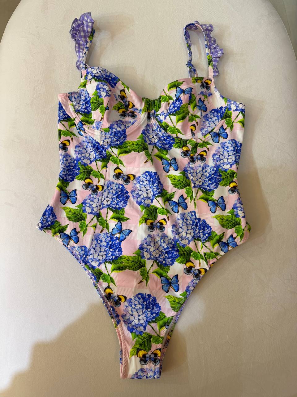 MC2 Saint Barth Ortensia Bettie One piece Swimsuit