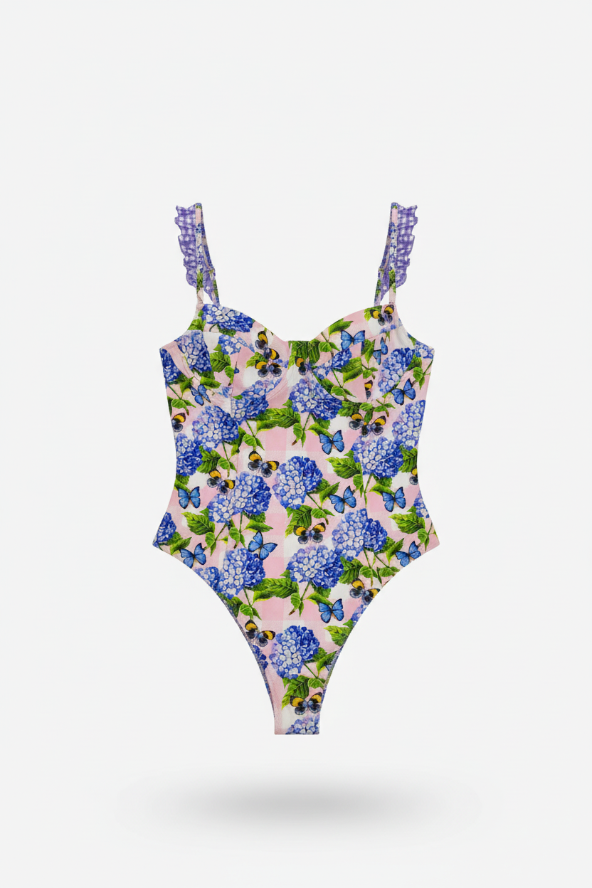 MC2 Saint Barth Ortensia Bettie One piece Swimsuit