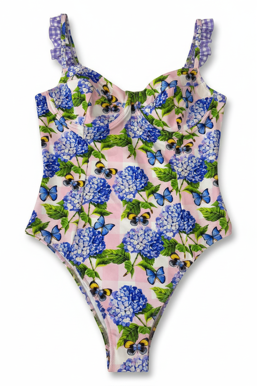 MC2 Saint Barth Ortensia Bettie One piece Swimsuit