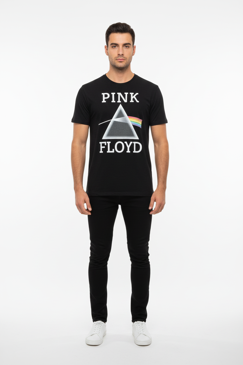 MC2 Saint Barth Pink Cotton Men T-Shirt