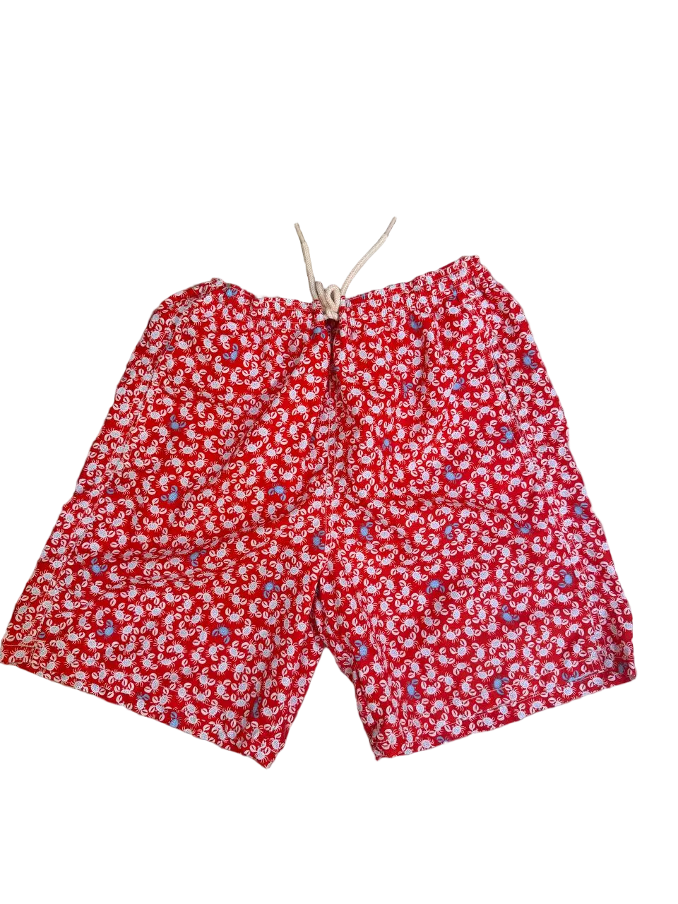 MC2 Saint Barth Red Jean Lighting Boy's Shorts