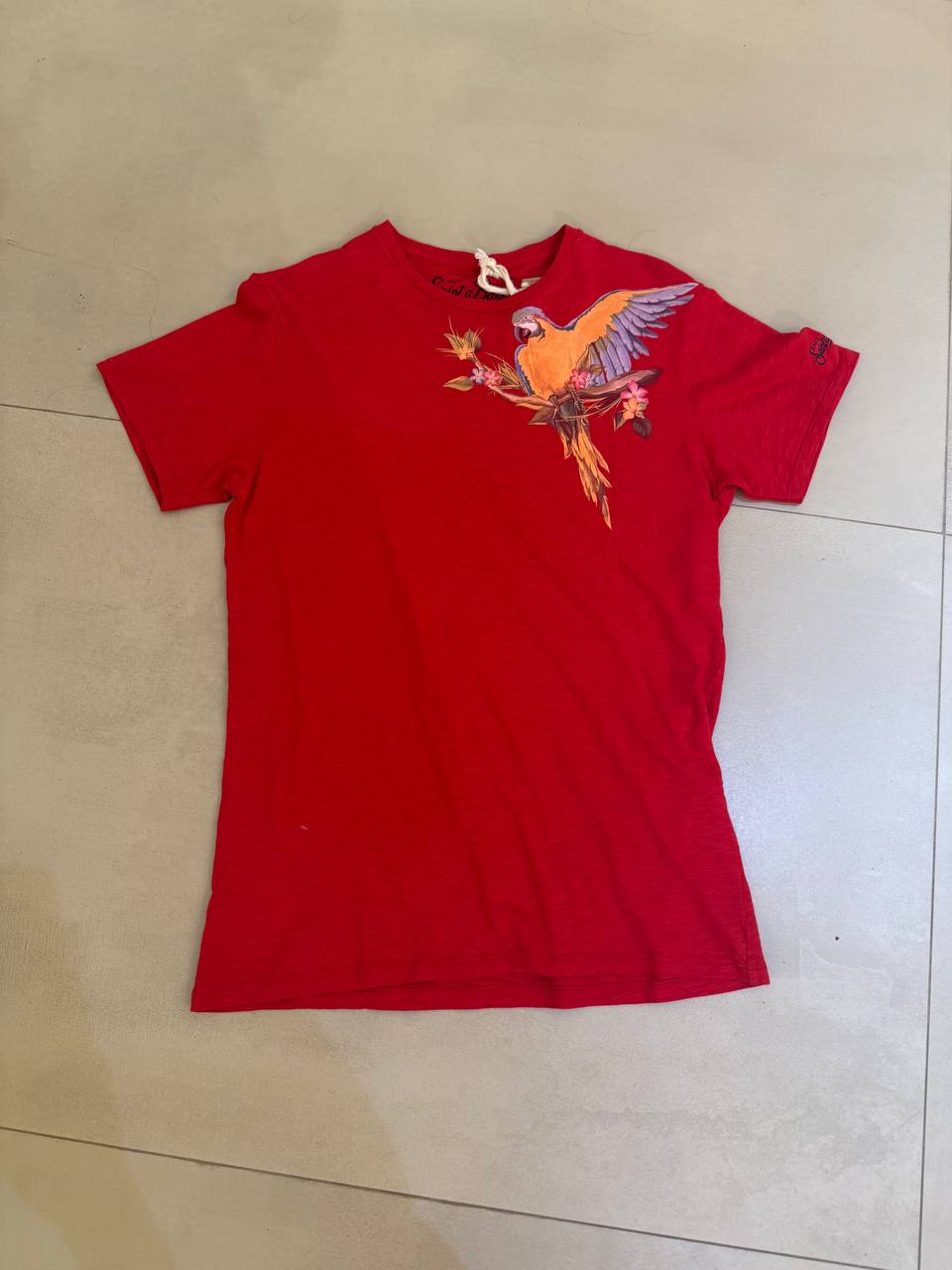MC2 Saint Barth Red T-Shirt