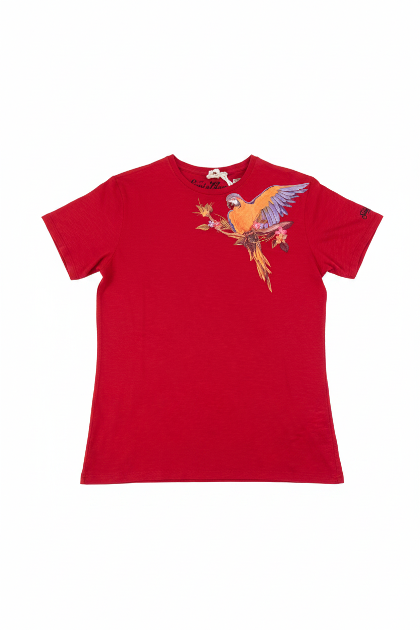MC2 Saint Barth Red T-Shirt