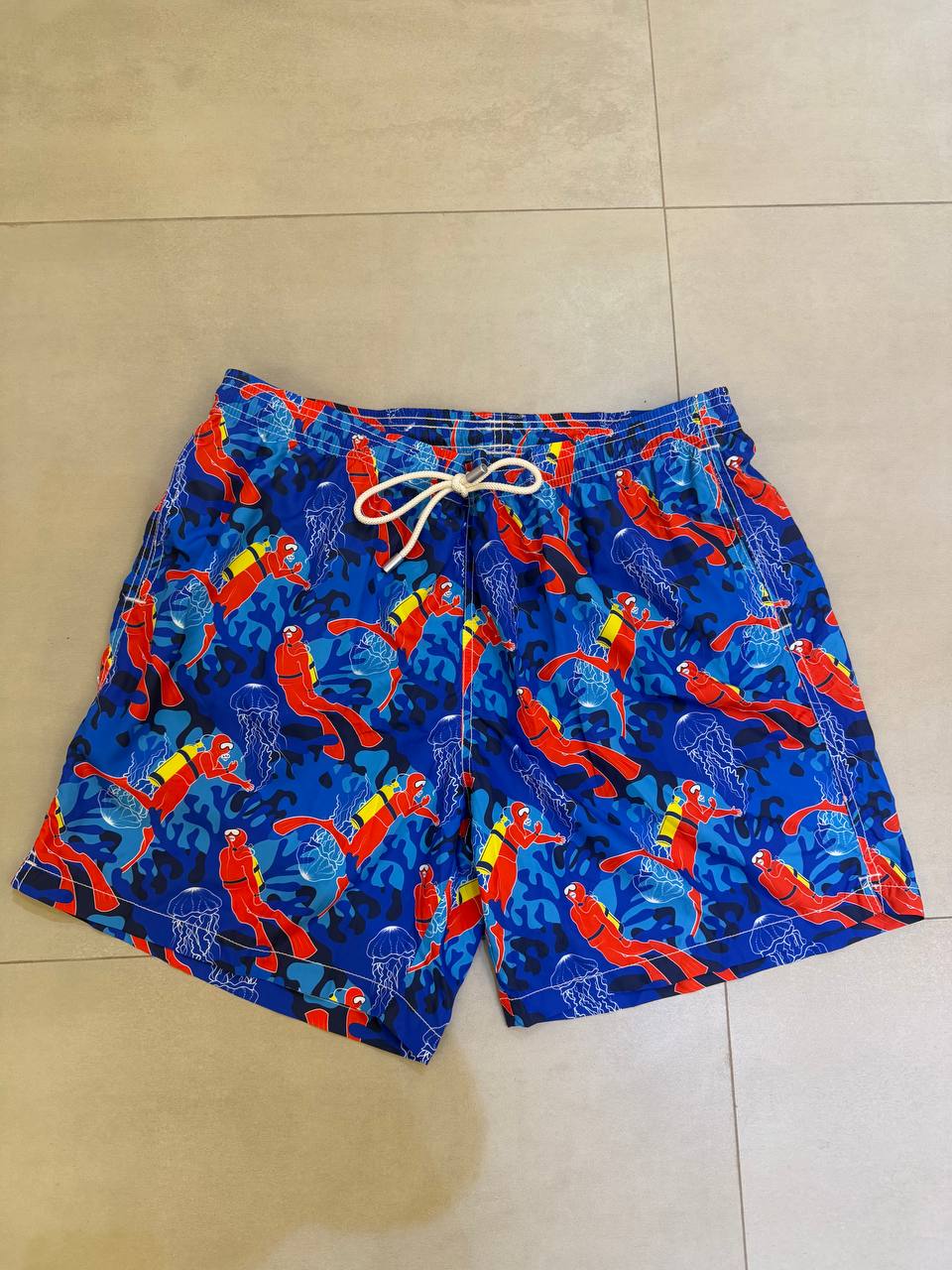 MC2 Saint Barth Scuba Diver Men Swim Shorts
