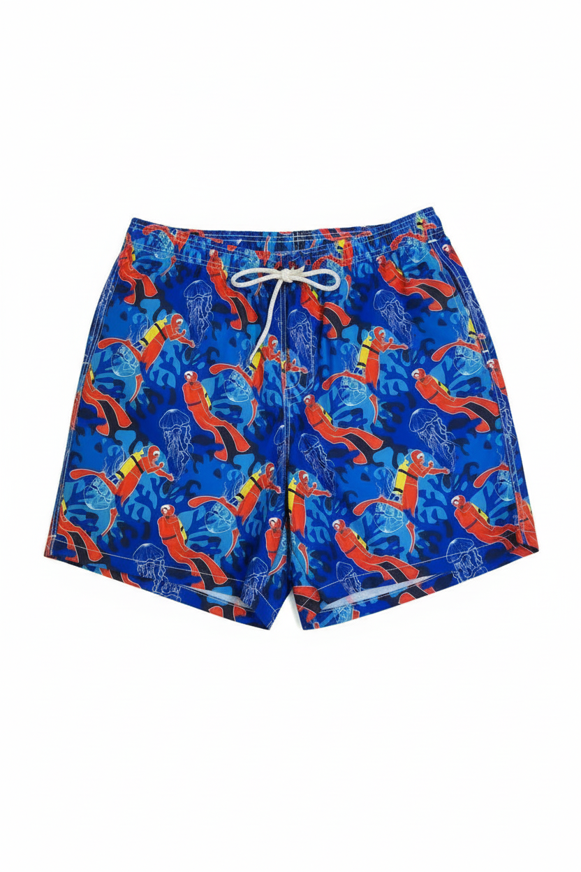 MC2 Saint Barth Scuba Diver Men Swim Shorts