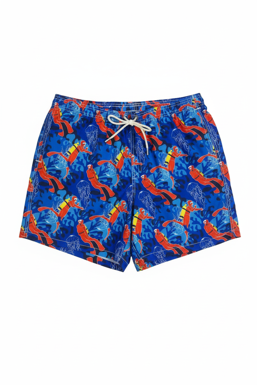 MC2 Saint Barth Scuba Diver Men Swim Shorts