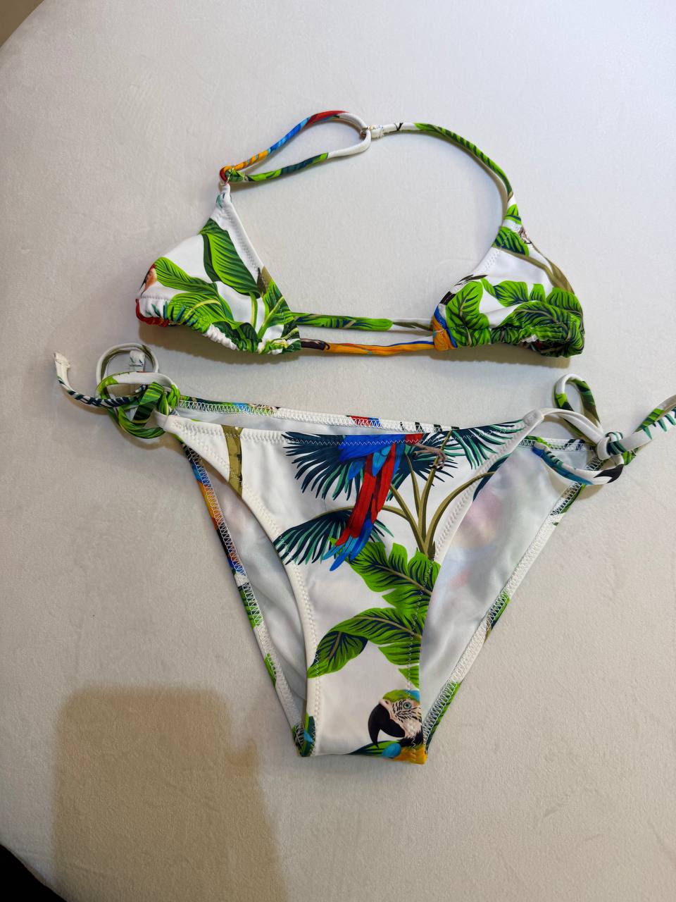 MC2 Saint Barth Separate Swimsuit MACAW parrots for children
