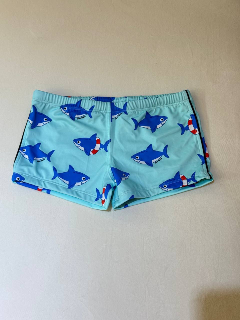 MC2 Saint Barth Shark Tobago Luc Boy Swim Boxer