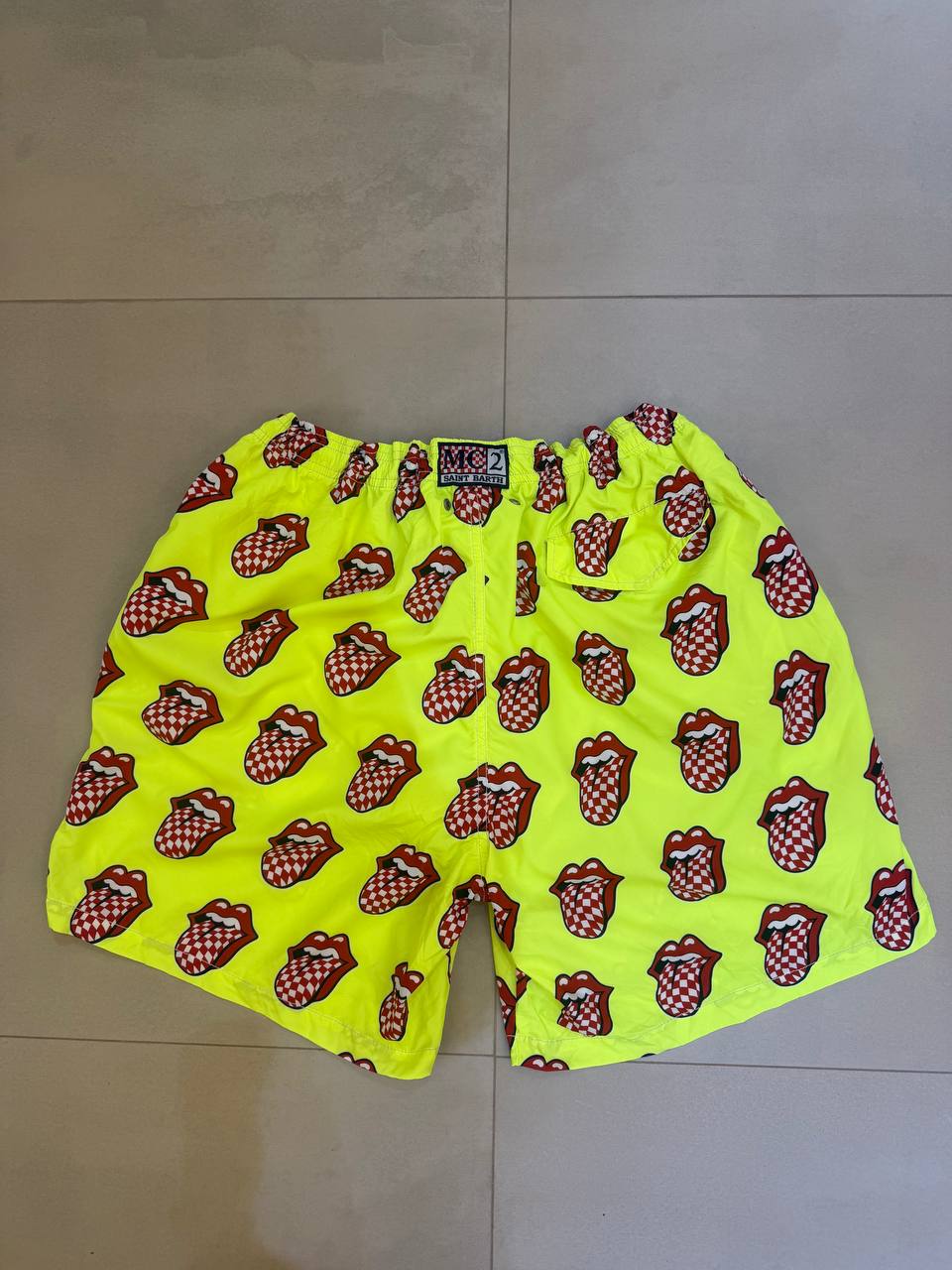 MC2 Saint Barth Shorts Classic ROLLING STONES