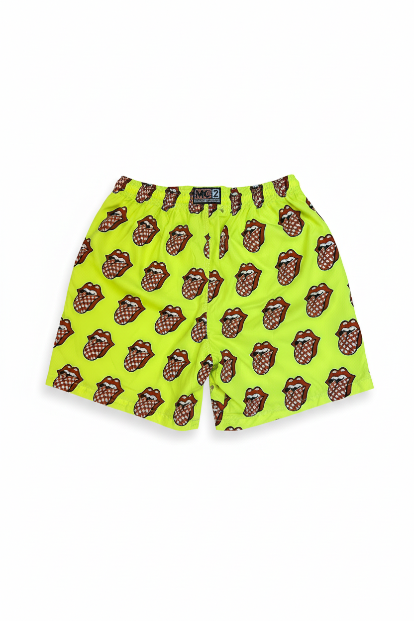 MC2 Saint Barth Shorts Classic ROLLING STONES