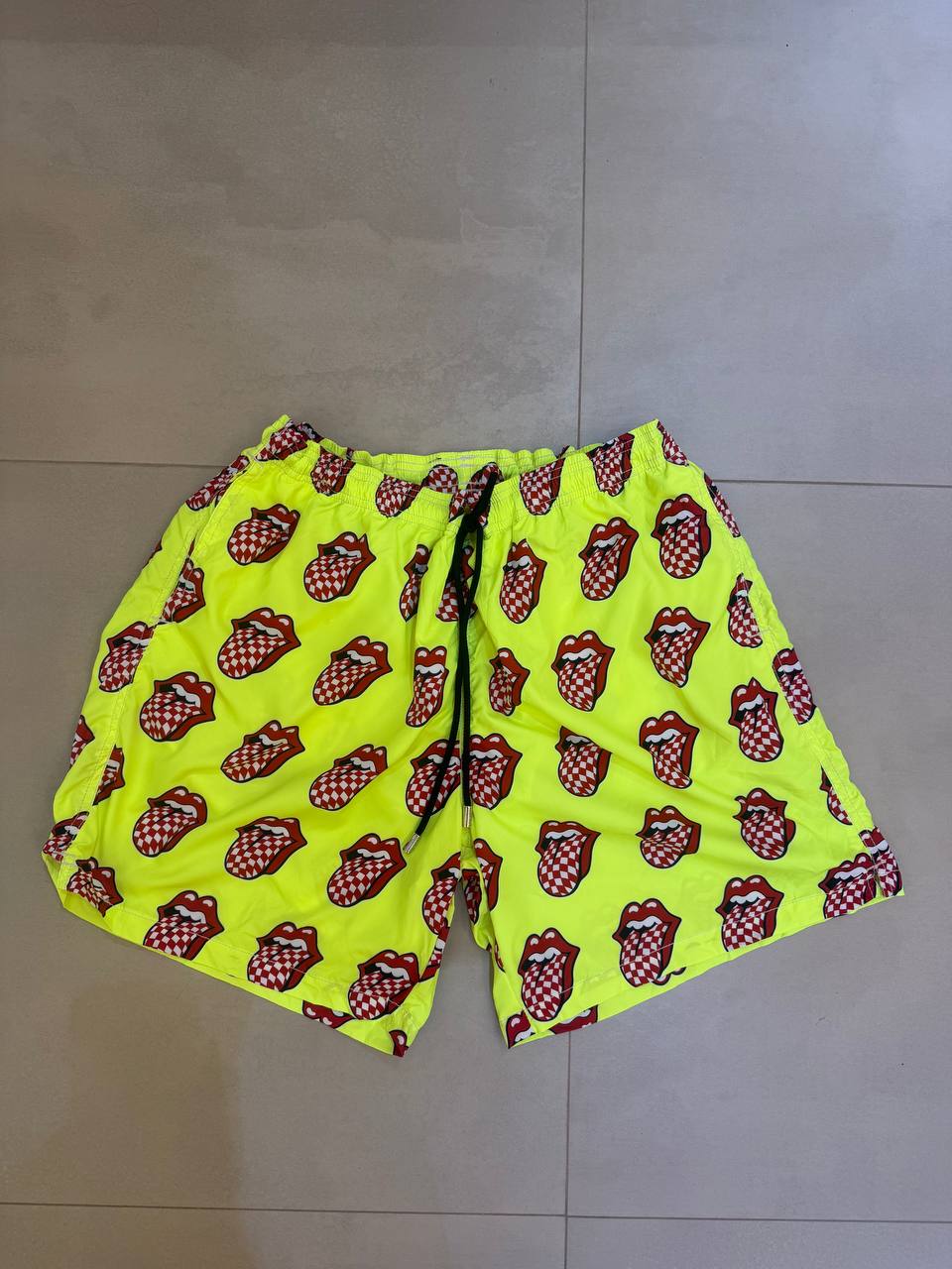 MC2 Saint Barth Shorts Classic ROLLING STONES