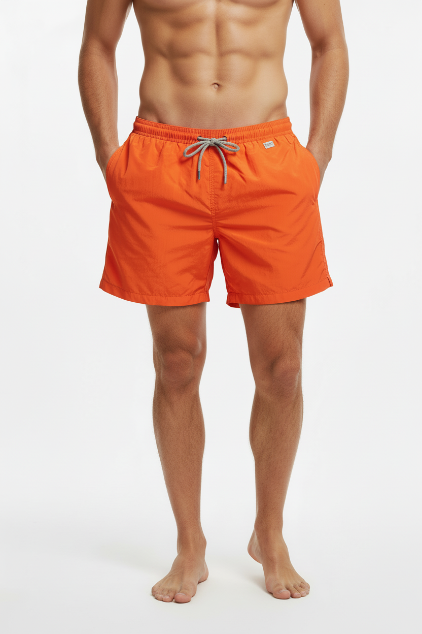 MC2 Saint Barth Shorts Orange classic ARANCIO