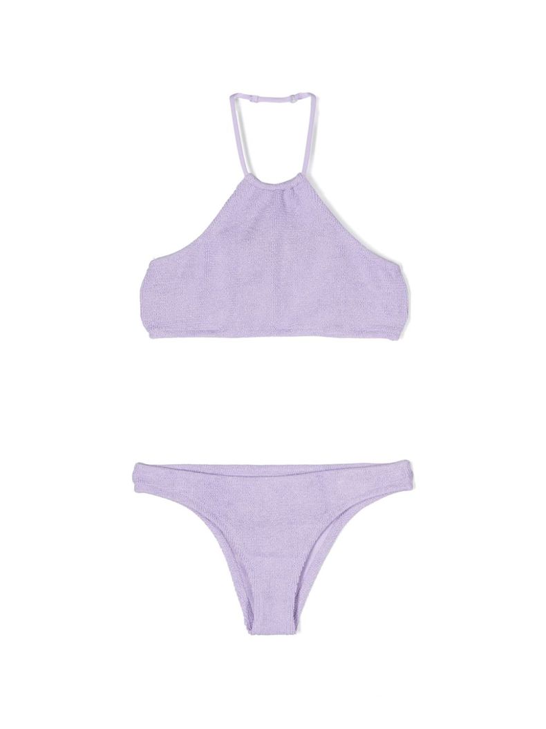 MC2 Saint Barth Squeezed Purple Girl Two Piece Swimsuit