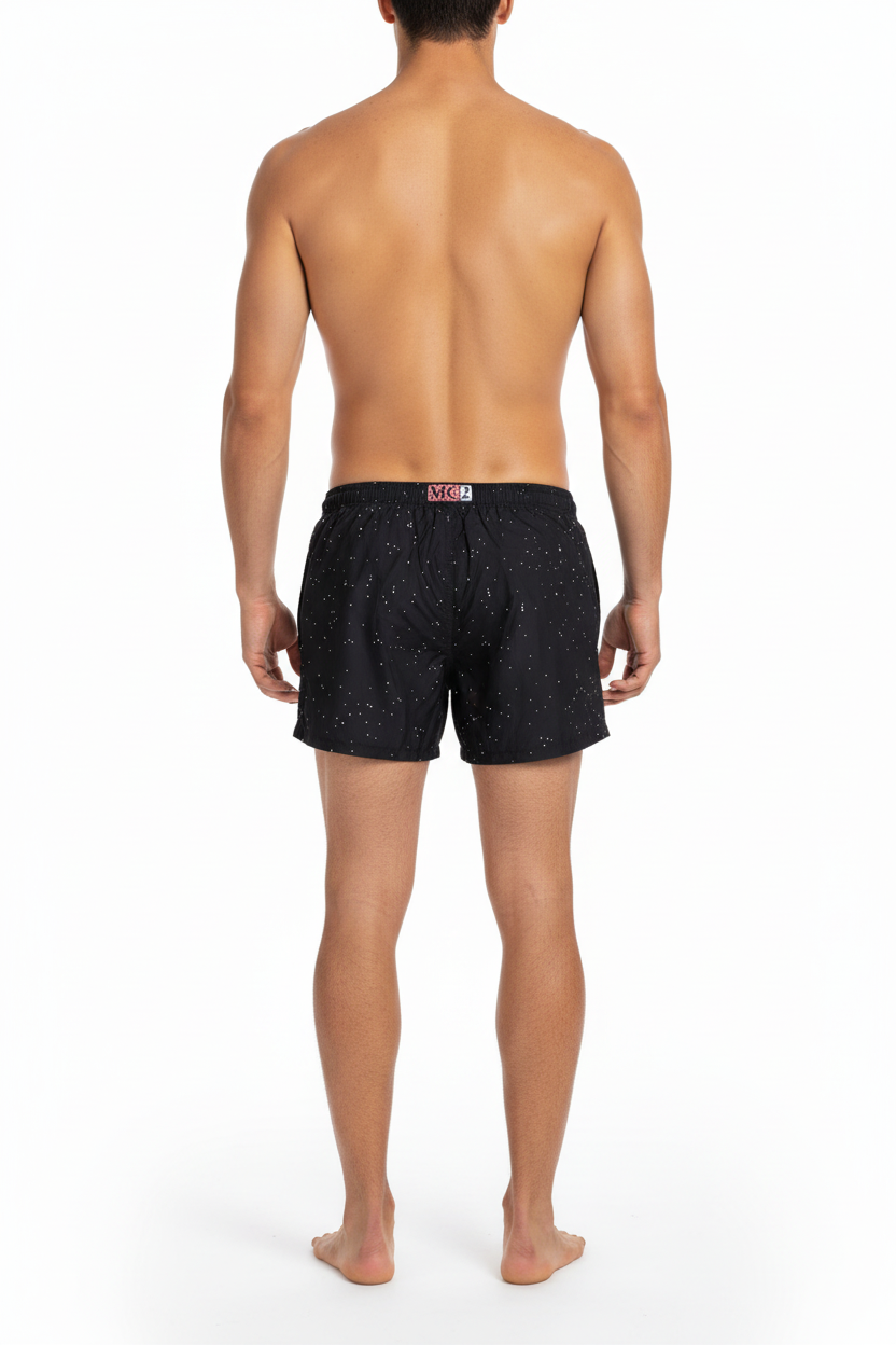 MC2 Saint Barth Star Warriors Man Swim Shorts