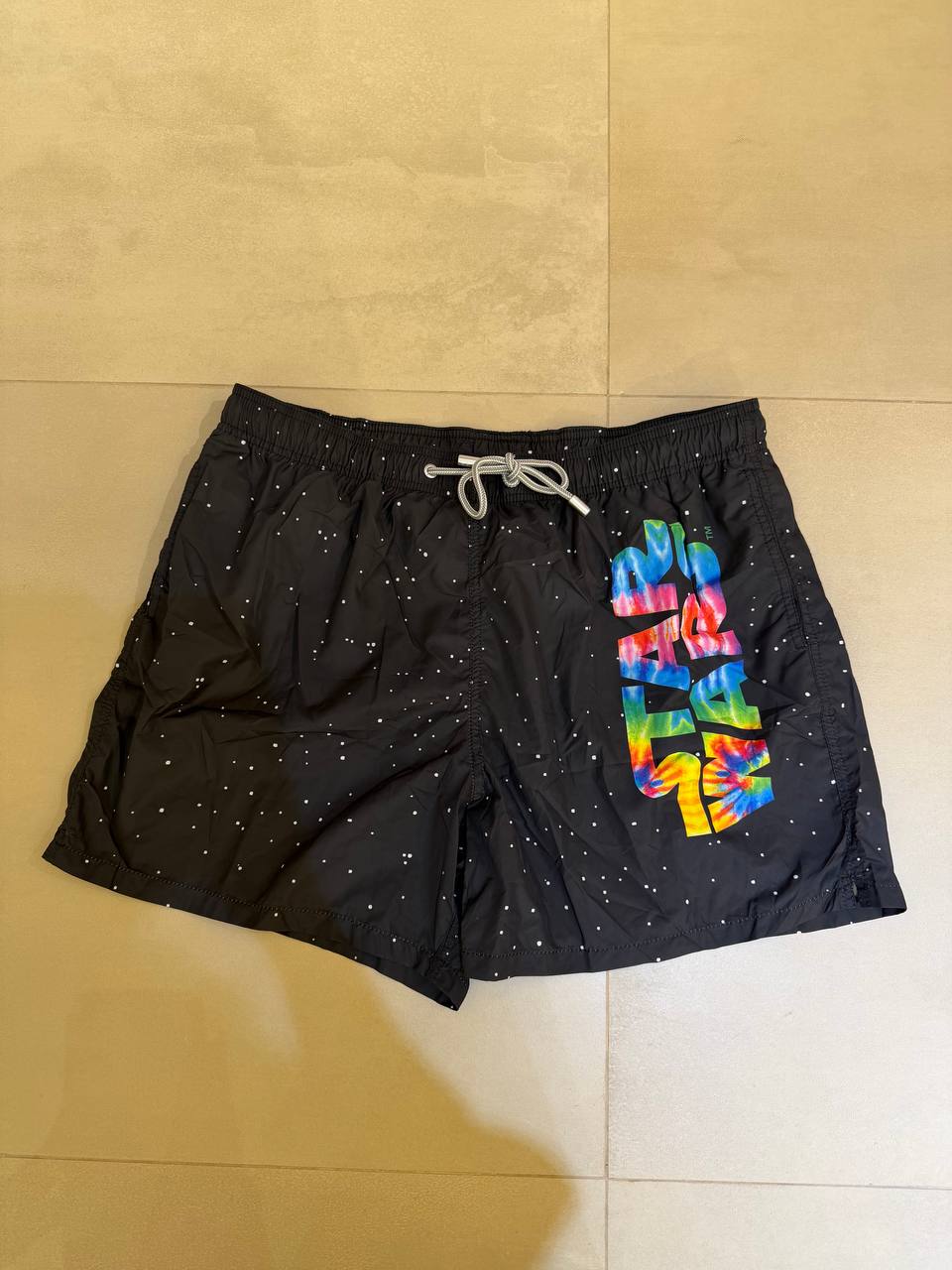 MC2 Saint Barth Star Warriors Man Swim Shorts